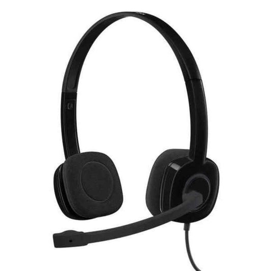 Casques avec Microphone Logitech 981 - 000589 Noir - ONLYTECK