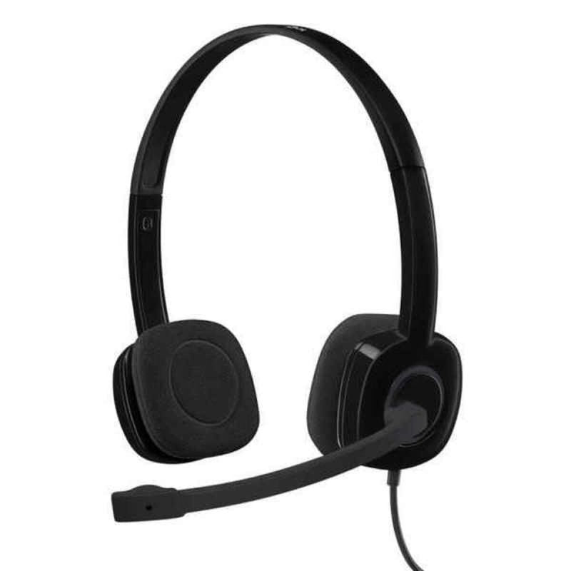 Casques avec Microphone Logitech 981 - 000589 Noir - ONLYTECK