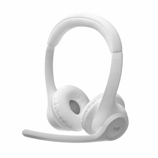 Casque Logitech 981 - 001417 Blanc - ONLYTECK