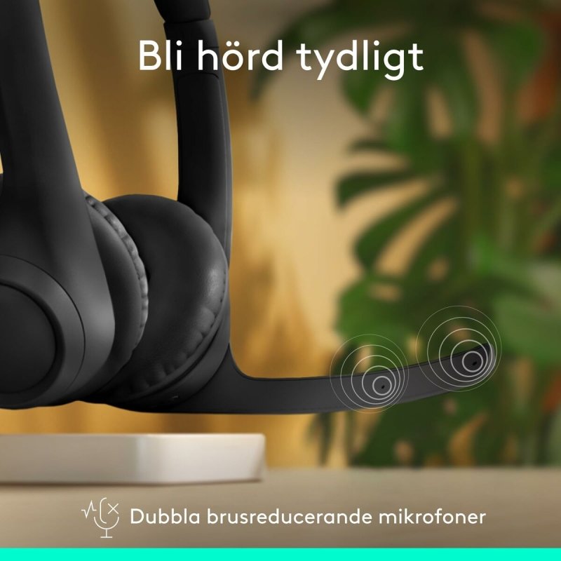 Casque Logitech Noir - ONLYTECK