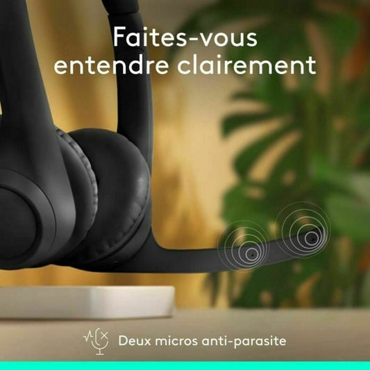 Casque Logitech Noir - ONLYTECK