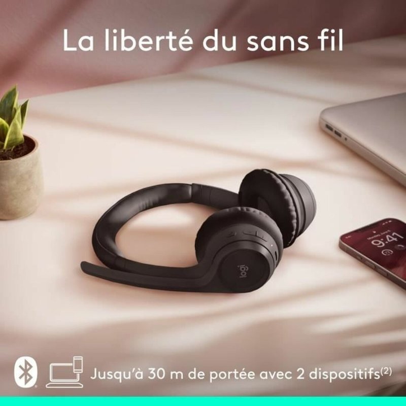 Casque Logitech 981 - 001407 Noir - ONLYTECK