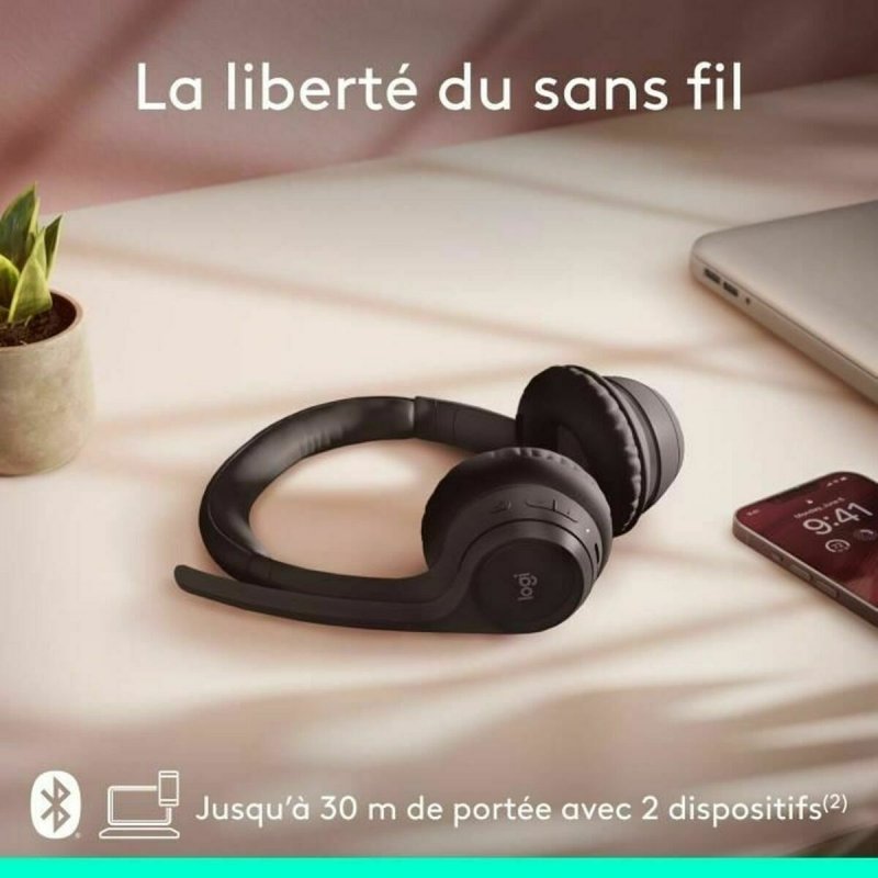 Casque Logitech Noir - ONLYTECK