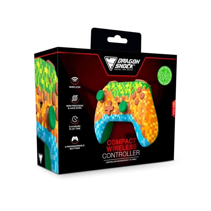 Contrôle des jeux DragonShock PopTop Compact - ONLYTECK