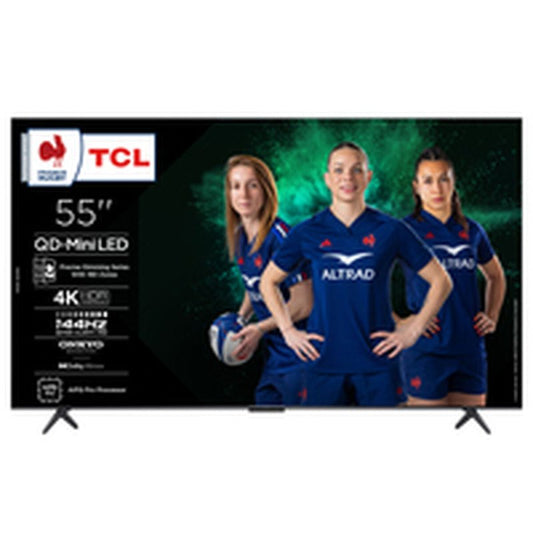 TV intelligente TCL 55C6K 4K Ultra HD 55" QLED - ONLYTECK
