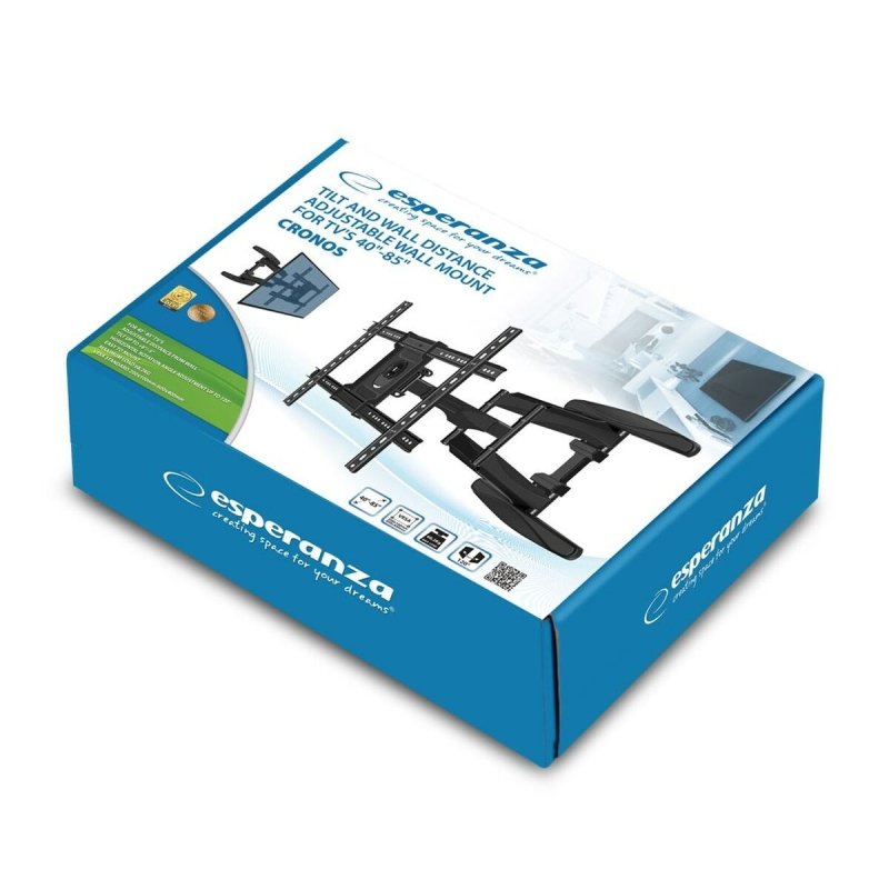 Support mural Esperanza ERW021 85" 68 kg - ONLYTECK