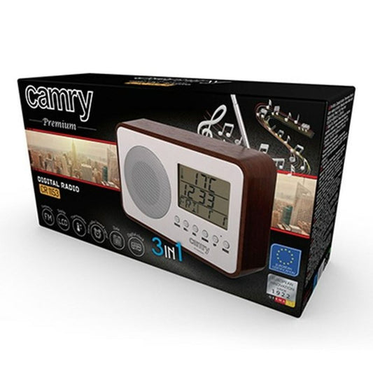 Radio Camry CR 1153 Blanc Noir Multicouleur - ONLYTECK