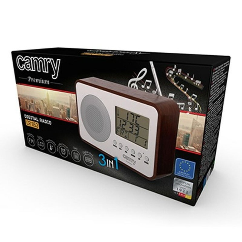 Radio Camry CR 1153 Blanc Noir Multicouleur - ONLYTECK