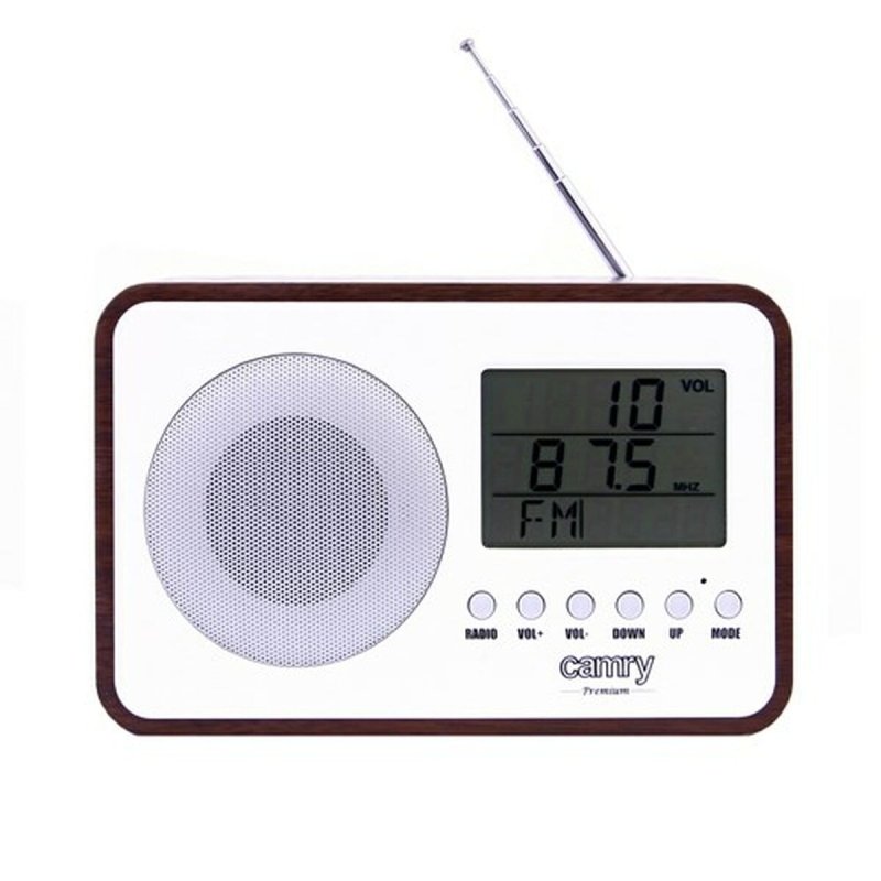 Radio Camry CR 1153 Blanc Noir Multicouleur - ONLYTECK