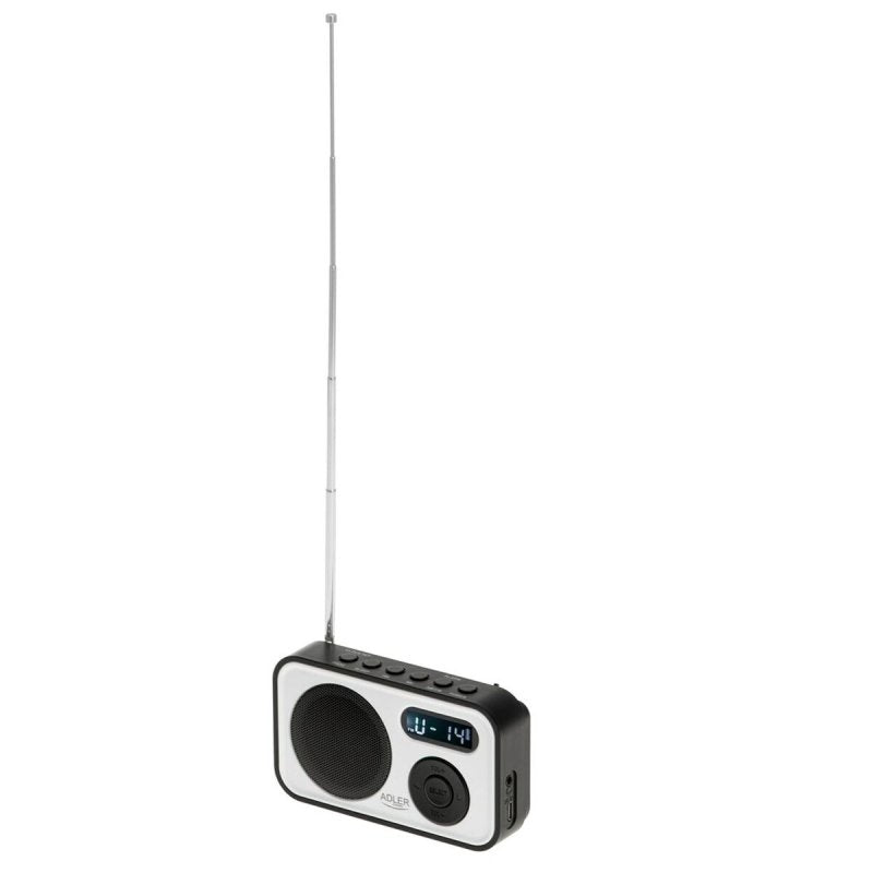 Radio Adler Noir - ONLYTECK