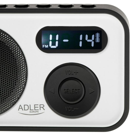 Radio Adler Noir - ONLYTECK