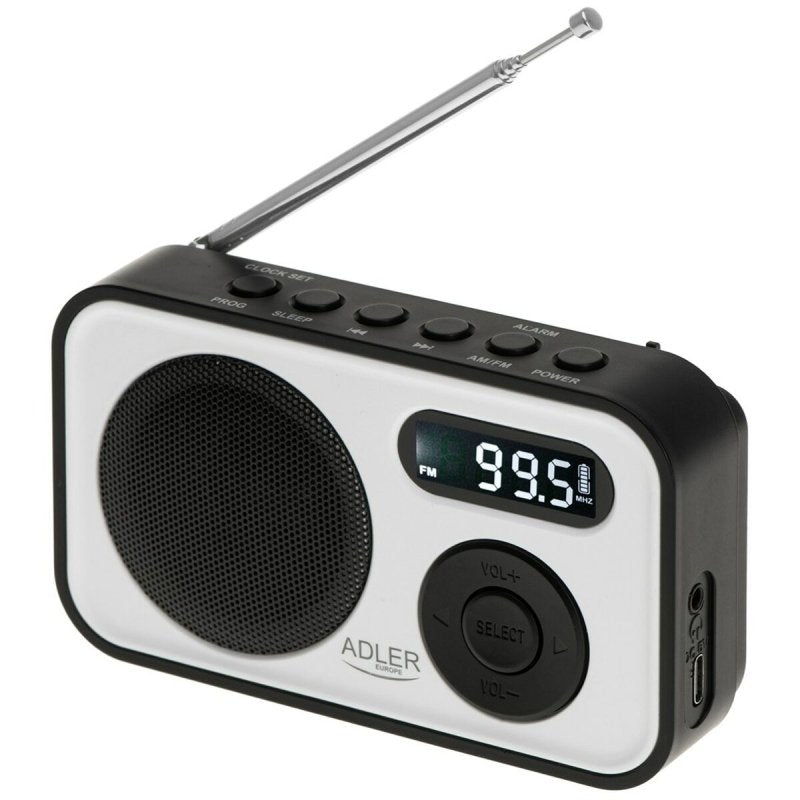 Radio Adler Noir - ONLYTECK