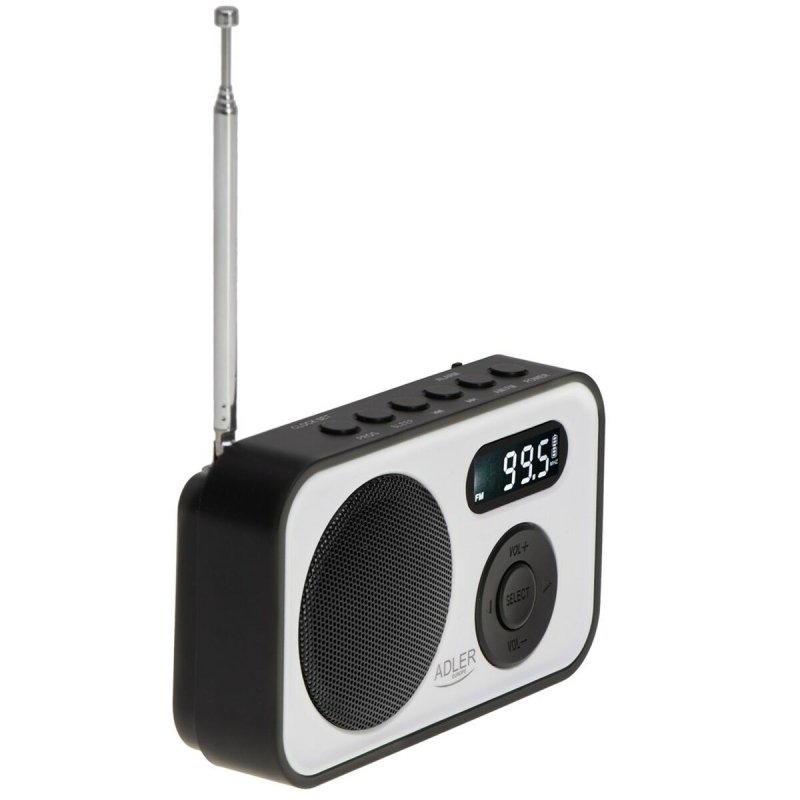Radio Adler Noir - ONLYTECK