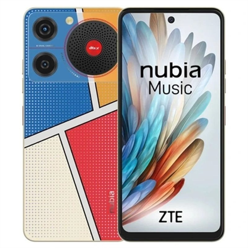 Smartphone ZTE Nubia Music 6,6" 4 GB RAM 128 GB Jaune Bleu Blanc Rouge - ONLYTECK