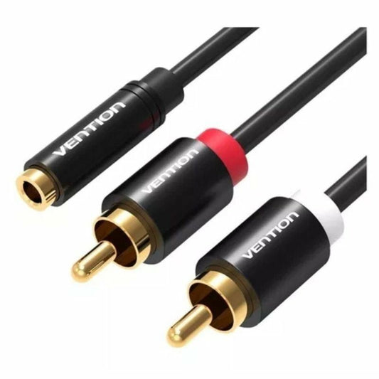 Câble Audio Jack vers RCA Vention VAB - R01 - B200 2 m - ONLYTECK