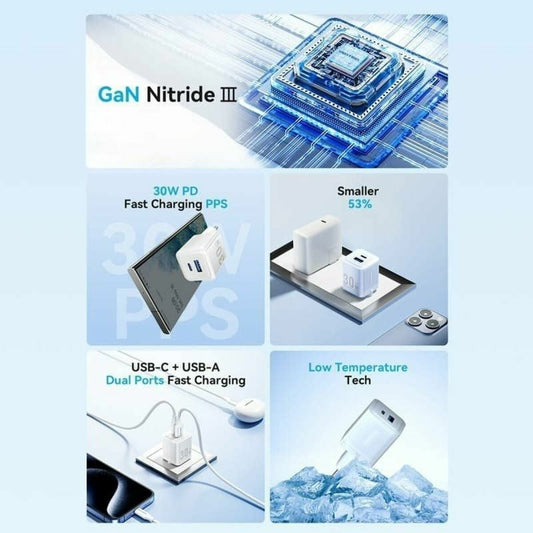 Chargeur mural Vention FEQB0 - EU - ONLYTECK