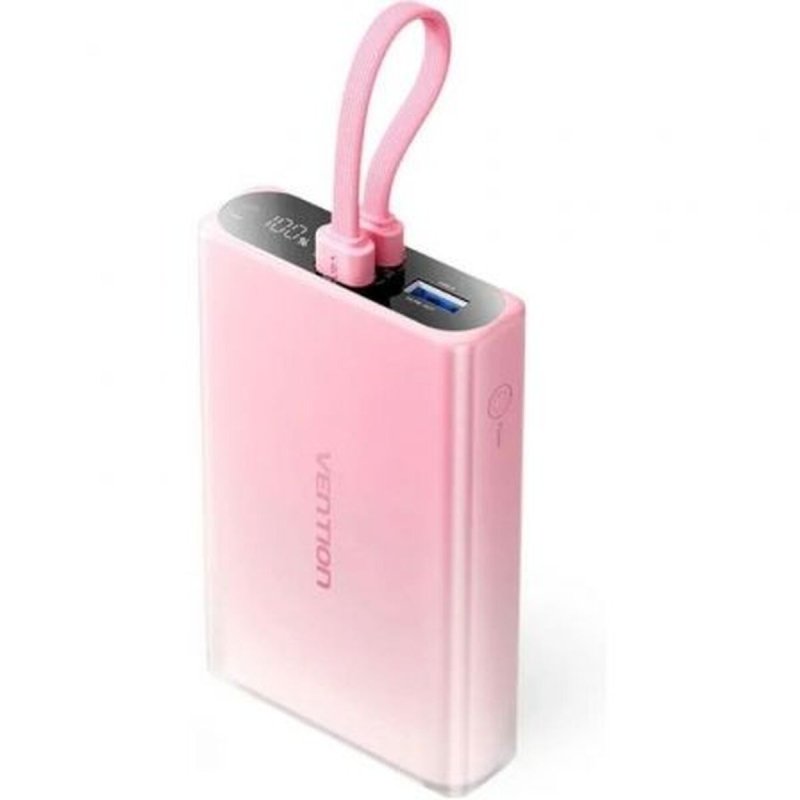 Powerbank Vention FHZP0 Rose 10000 mAh - ONLYTECK
