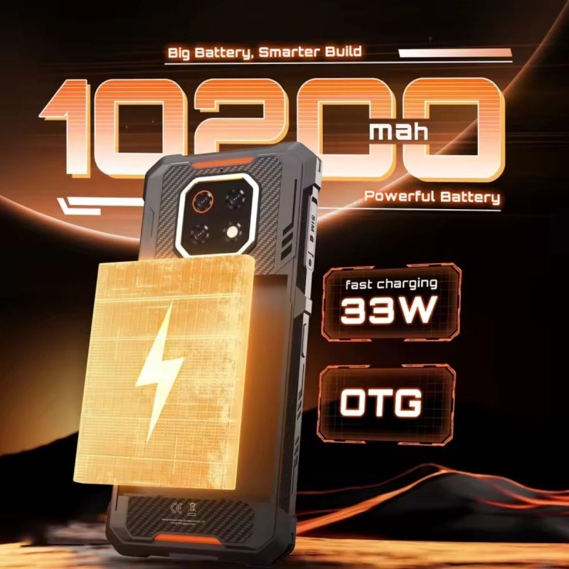 Smartphone Cubot CUBKKES3BLK 6 GB RAM 256 GB 6,75" - ONLYTECK