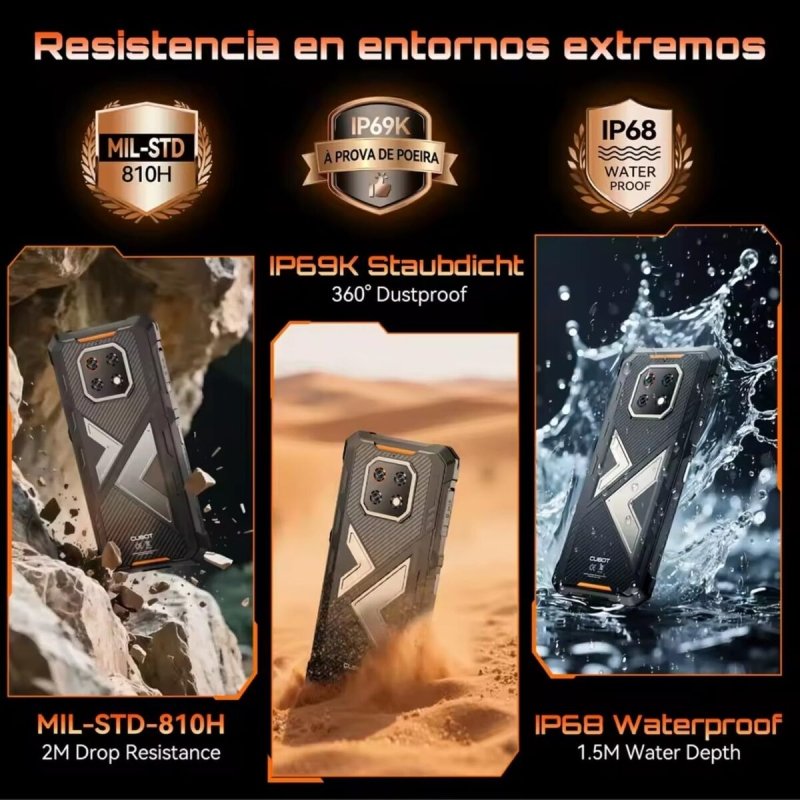 Smartphone Cubot CUBKKES3BLK 6 GB RAM 256 GB 6,75" - ONLYTECK