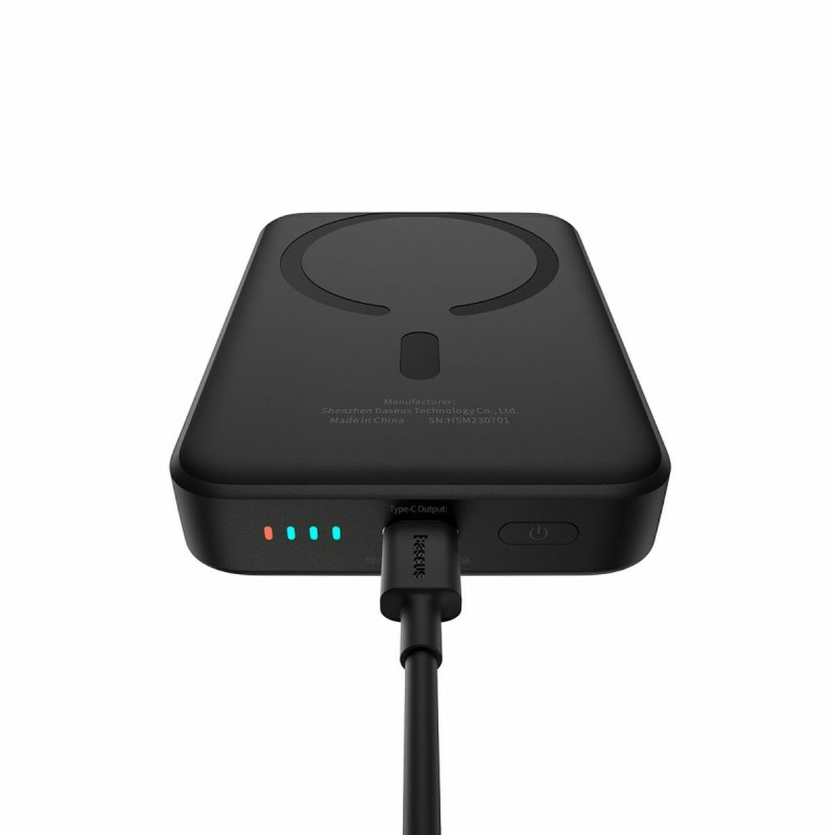 Powerbank Baseus P10059001113 - 00 Noir 10000 mAh - ONLYTECK