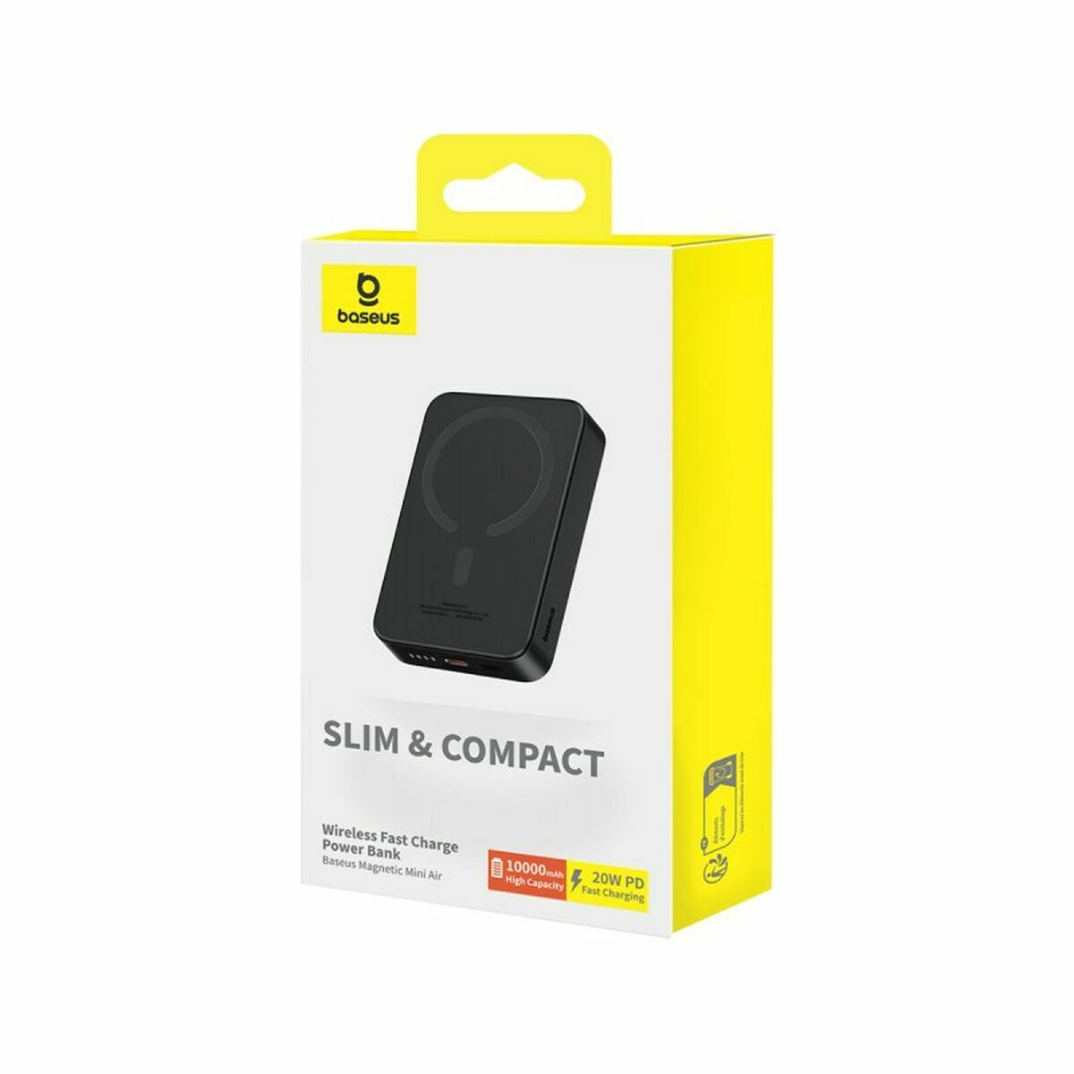 Powerbank Baseus P10059001113 - 00 Noir 10000 mAh - ONLYTECK