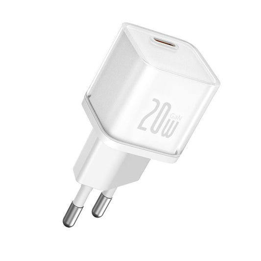 Chargeur mural Baseus P10162503213 - 00 Blanc 20 W - ONLYTECK