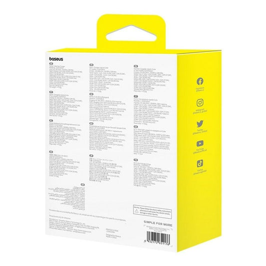 Chargeur mural Baseus P10111404213 - 00 Blanc 30 W - ONLYTECK