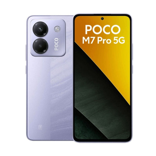 Smartphone Poco M7 PRO Mediatek Dimensity 6100+ 8 GB RAM 256 GB Pourpre - ONLYTECK