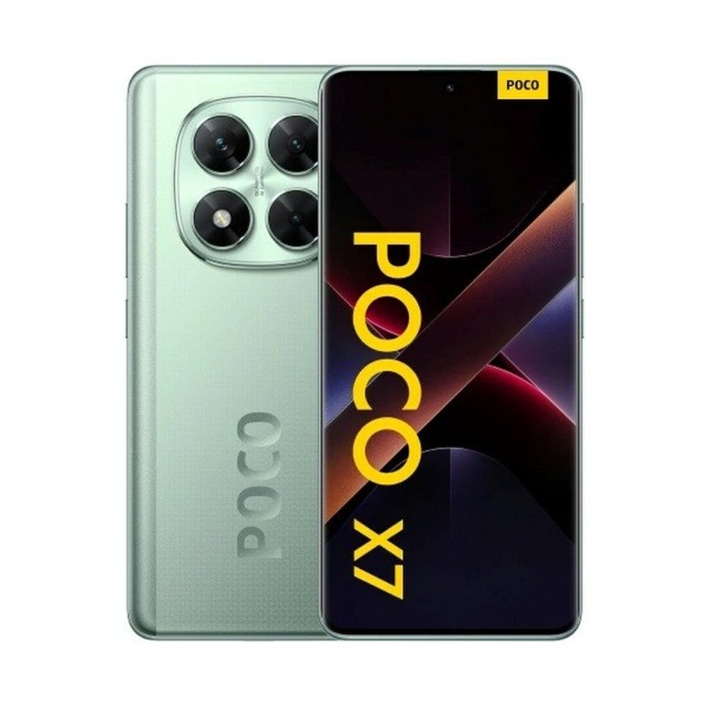 Smartphone Xiaomi POCO X7 6,67" Mediatek Dimensity 7300 12 GB RAM 512 GB Vert - ONLYTECK