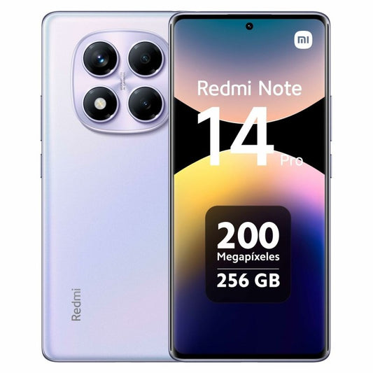 Smartphone Xiaomi REDMI NOTE 14 PRO 8 GB RAM 256 GB 6,67" Violet Pourpre - ONLYTECK