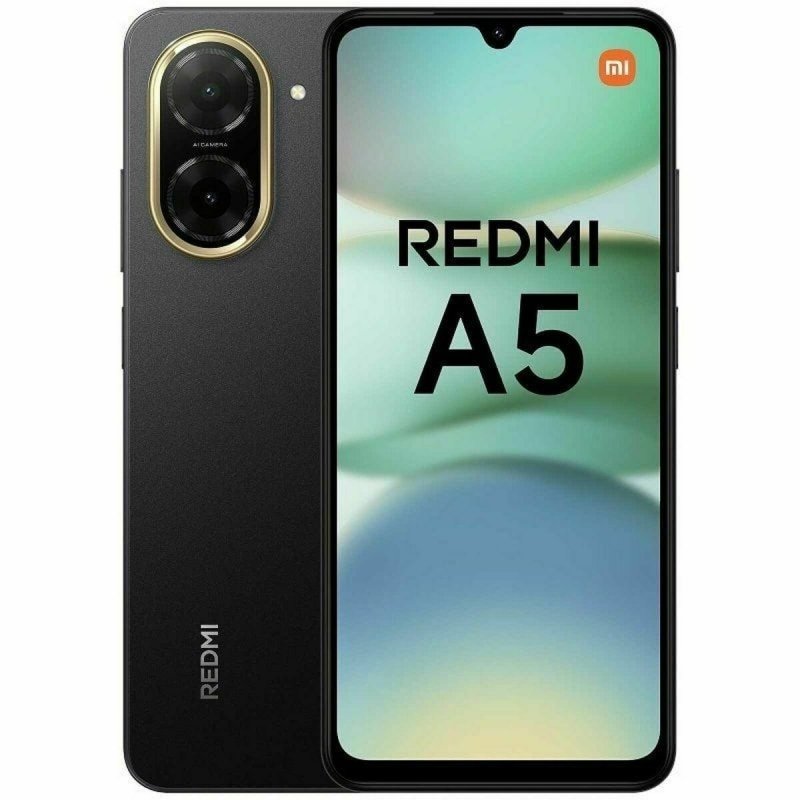 Smartphone Xiaomi Redmi A5 6,8" 3 GB RAM 64 GB Noir Unisoc - ONLYTECK