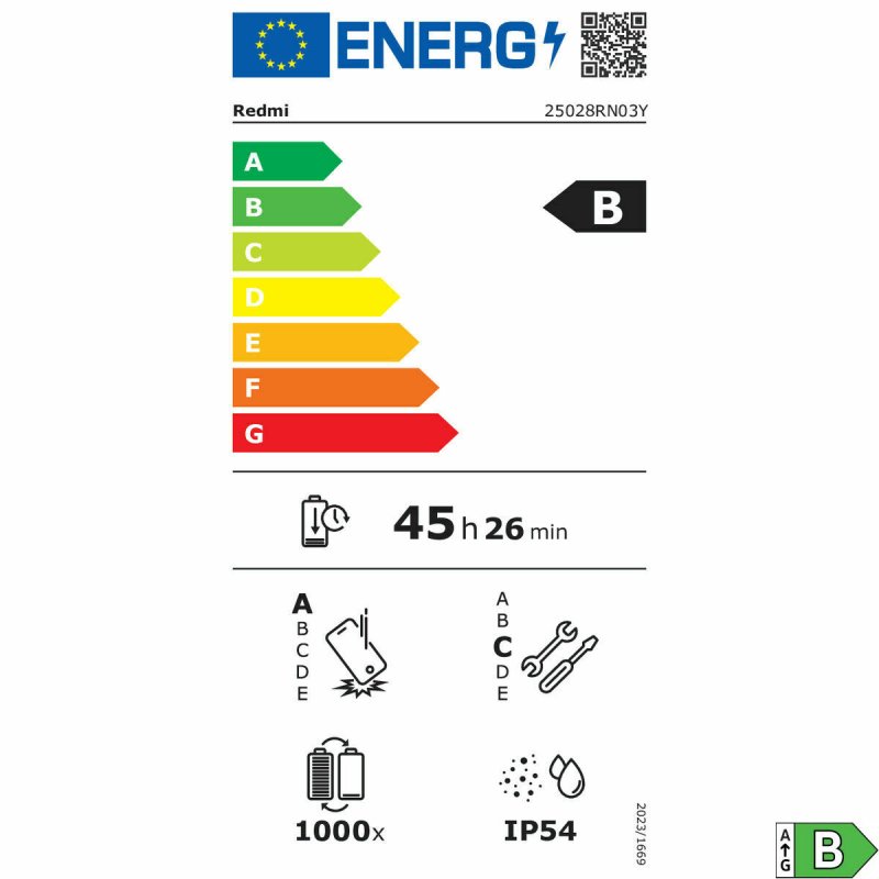 Smartphone Xiaomi Redmi A5 6,8" 3 GB RAM 64 GB Noir Unisoc - ONLYTECK