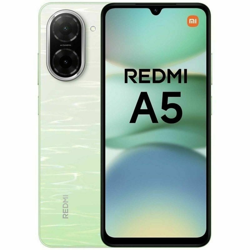 Smartphone Xiaomi Redmi A5 Unisoc 3 GB RAM 64 GB Vert - ONLYTECK