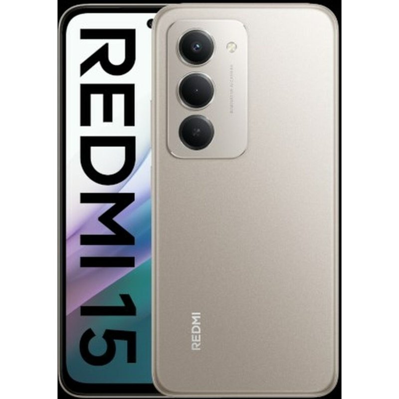 Smartphone Xiaomi Redmi 15 Octa Core 6 GB RAM 128 GB Gris 6,9" - ONLYTECK