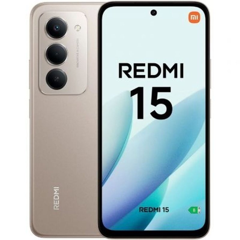 Smartphone Xiaomi Redmi 15 Octa Core 6 GB RAM 128 GB Gris 6,9" - ONLYTECK