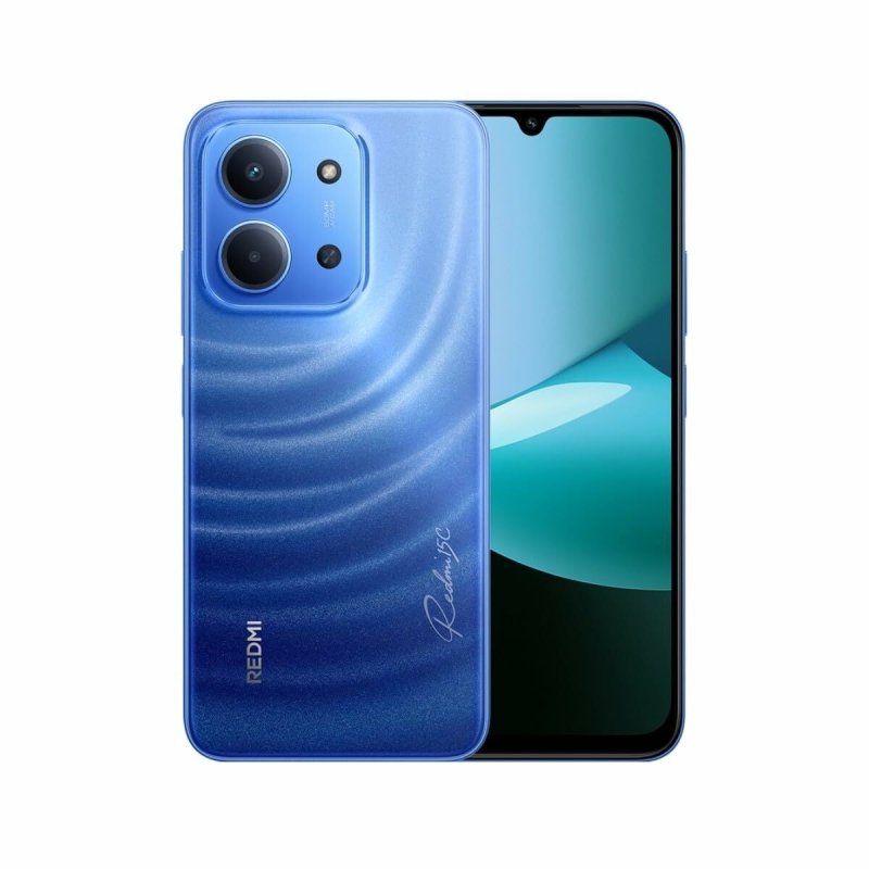 Smartphone Xiaomi Redmi 15C Octa Core 8 GB RAM 256 GB Bleu - ONLYTECK