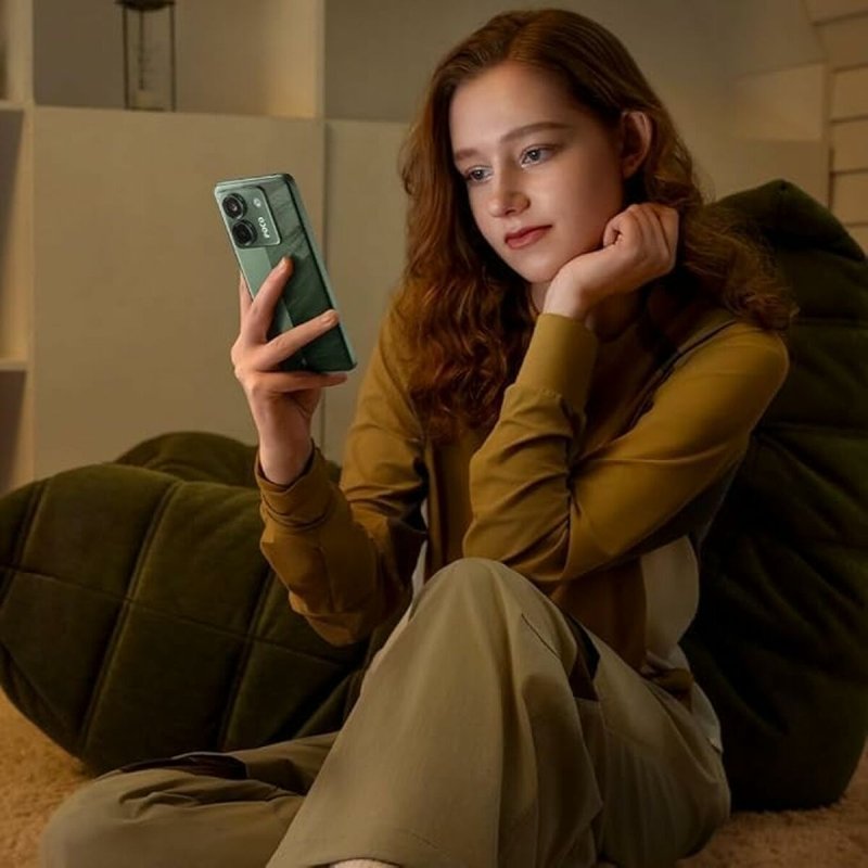 Smartphone Xiaomi POCO M7P 5G 12 - 512 GR Octa Core 12 GB RAM 512 GB Vert 6,67" - ONLYTECK