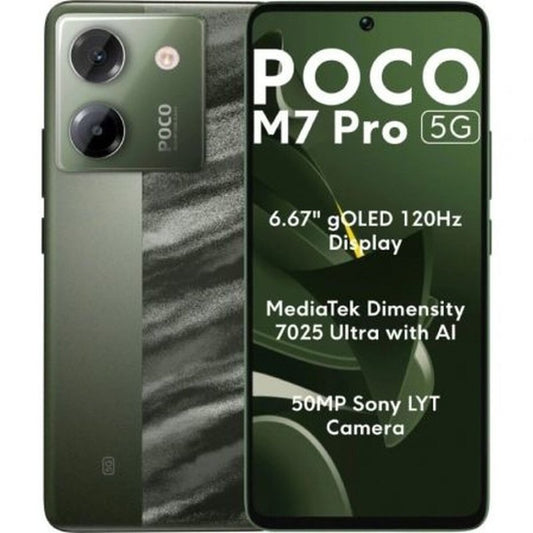 Smartphone Xiaomi POCO M7P 5G 12 - 512 GR Octa Core 12 GB RAM 512 GB Vert 6,67" - ONLYTECK