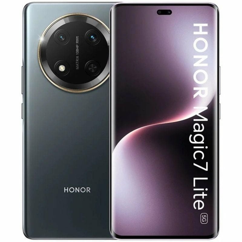Smartphone Honor Honor Magic 7 Lite Octa Core 8 GB RAM 256 GB Noir 6,78" - ONLYTECK