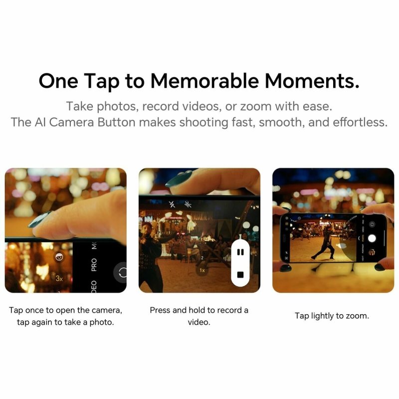 Smartphone Honor Honor 400 Lite Octa Core 8 GB RAM 256 GB Gris 6,7" - ONLYTECK