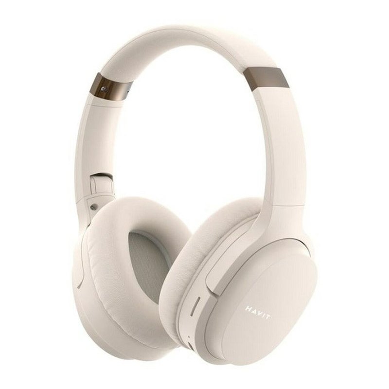 Casque Bluetooth à Bandeau Havit I62 Or - ONLYTECK
