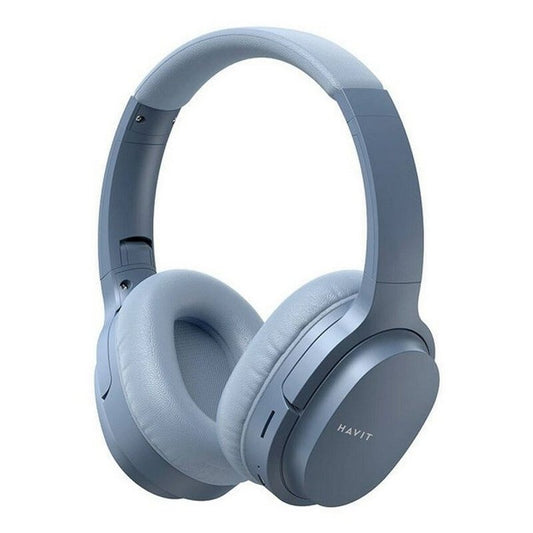 Casques Sans Fil Havit I62 Bleu - ONLYTECK