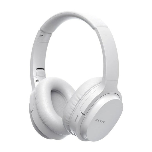 Casque Bluetooth à Bandeau Havit I62 Blanc - ONLYTECK