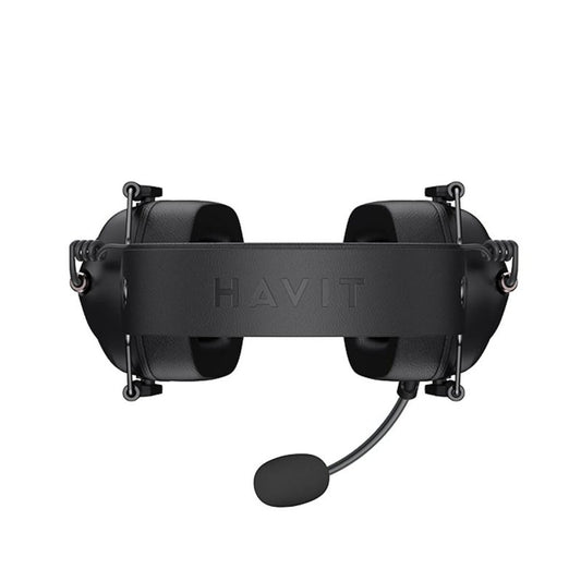 Casque avec Microphone Gaming Havit H2033d Noir - ONLYTECK