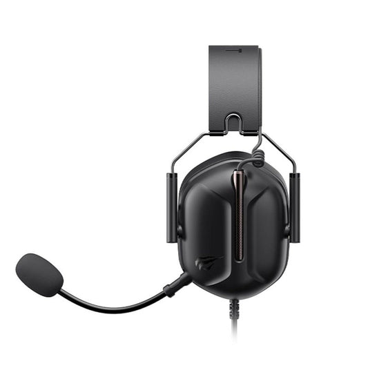 Casque avec Microphone Gaming Havit H2033d Noir - ONLYTECK