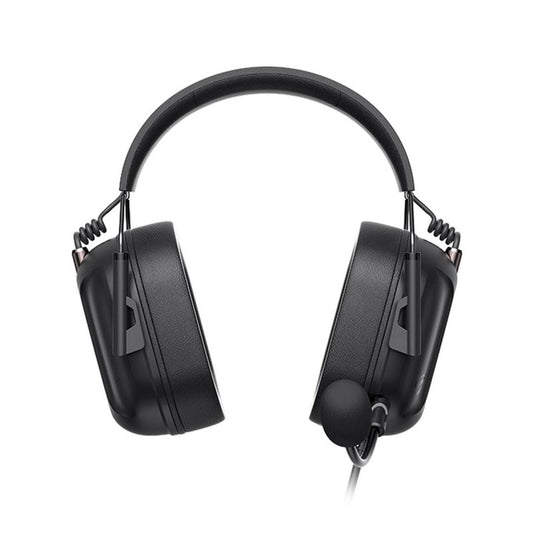 Casque avec Microphone Gaming Havit H2033d Noir - ONLYTECK