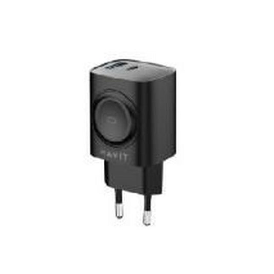 Chargeur mural Havit UC132 EU Noir 22 W - ONLYTECK