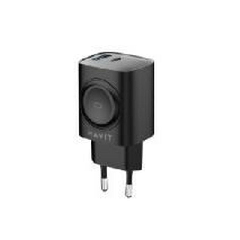 Chargeur mural Havit UC132 EU Noir 22 W - ONLYTECK