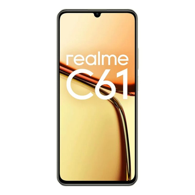 Smartphone Realme Realme C61 6,7" Octa Core 6 GB RAM 256 GB Or - ONLYTECK