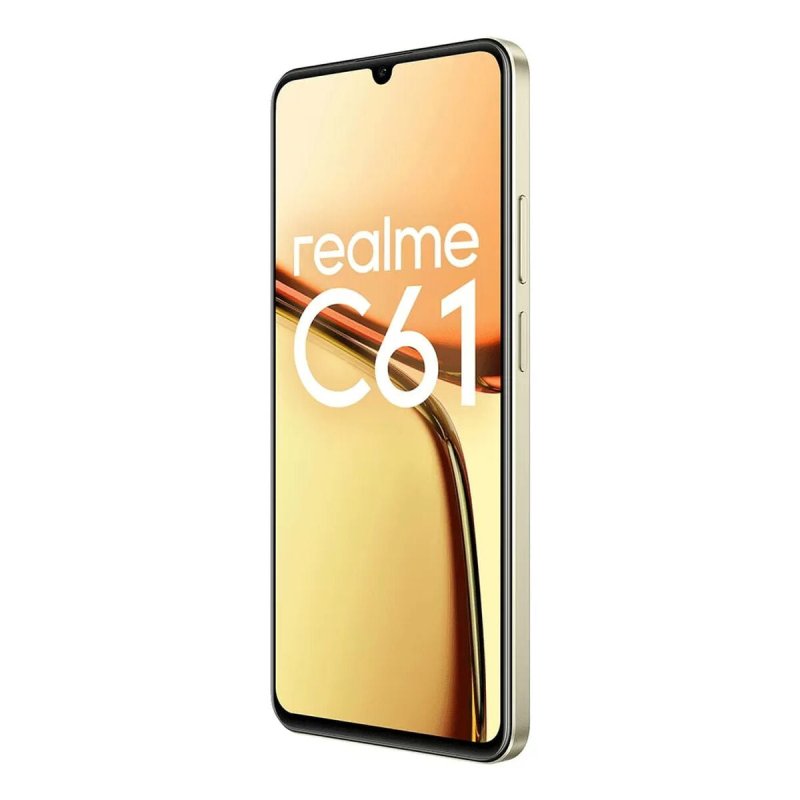 Smartphone Realme Realme C61 6,7" Octa Core 6 GB RAM 256 GB Or - ONLYTECK